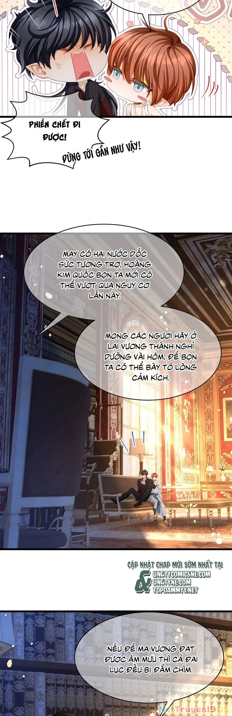 Tôi Trùng Sinh Trở Thành Tiểu Ác Long Của Vương Tử Điện Hạ Chapter 87 - 11