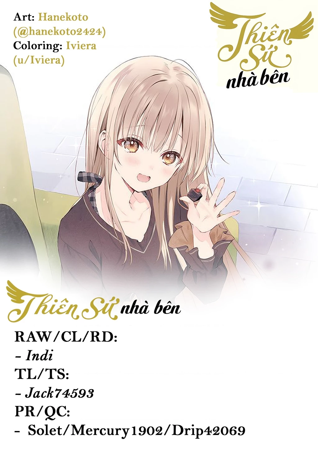 Thiên Sứ Nhà Bên Chapter 23.3 - 15