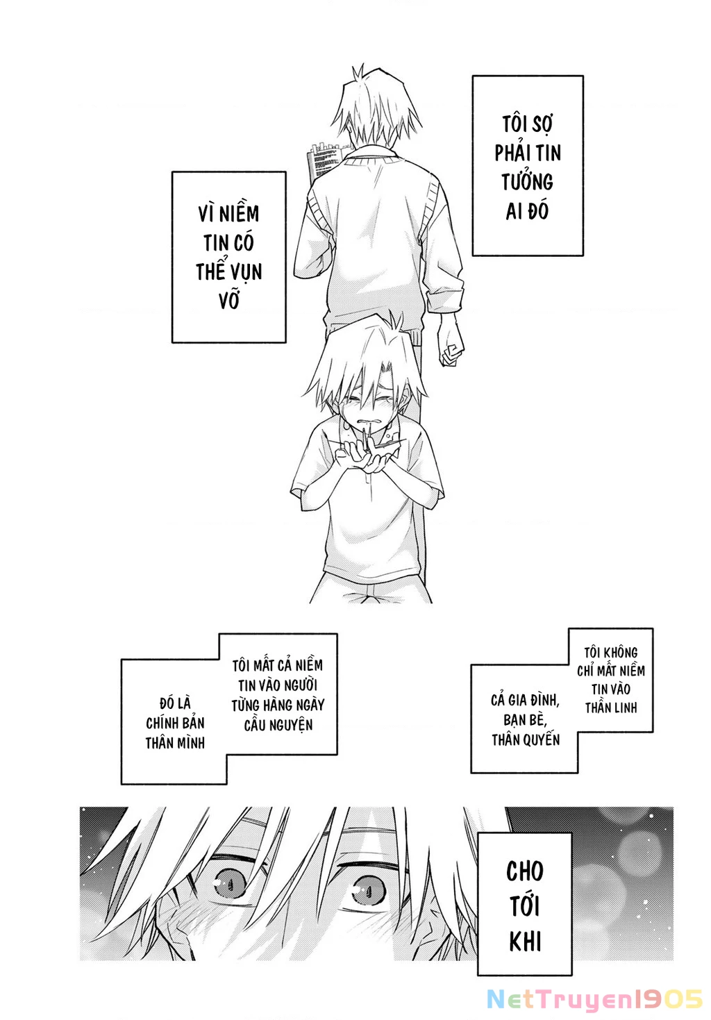 Amagami-San Chi No Enmusubi Chapter 186 - 4