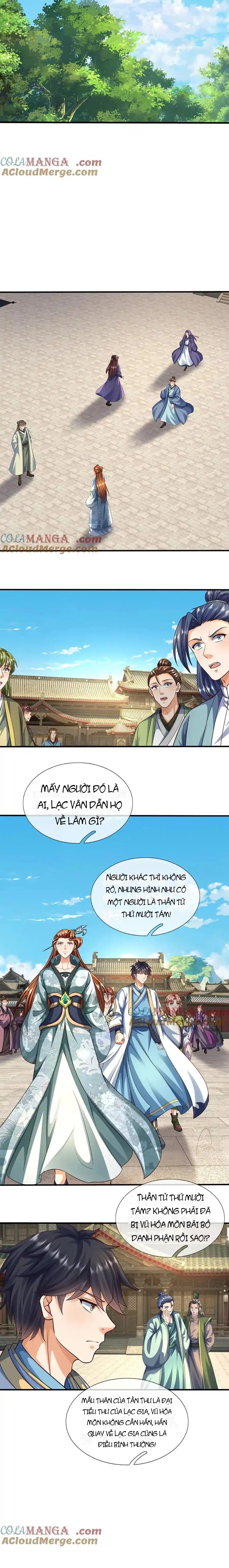 Bắt Đầu Với Chí Tôn Đan Điền Chapter 367 - 8