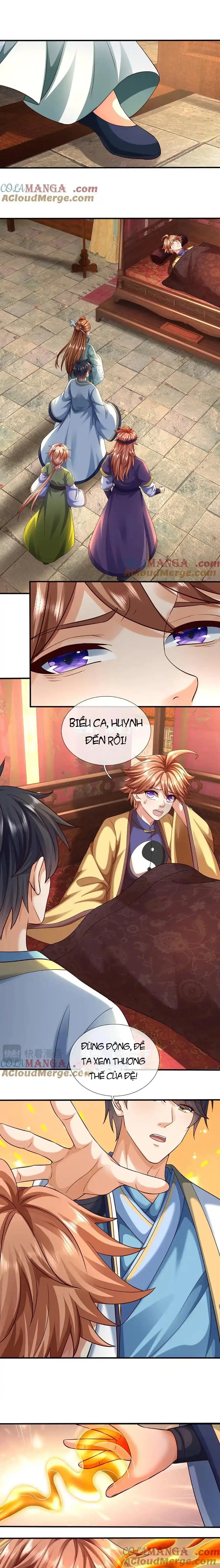 Bắt Đầu Với Chí Tôn Đan Điền Chapter 367 - 9