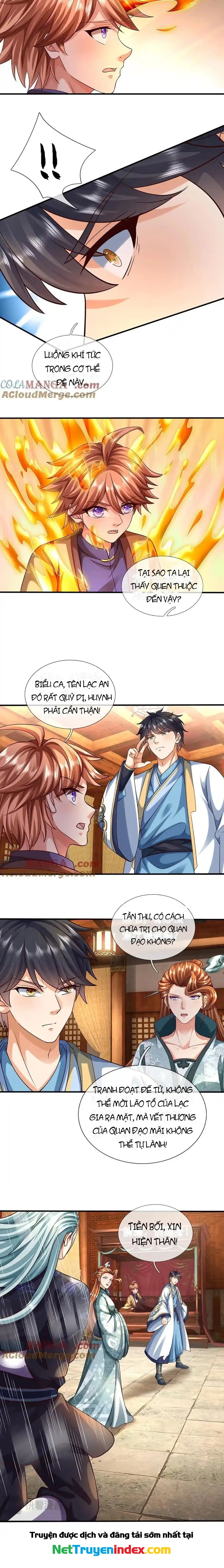 Bắt Đầu Với Chí Tôn Đan Điền Chapter 367 - 10