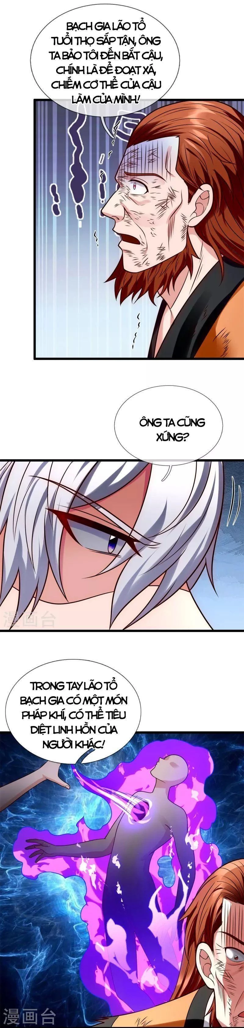 Đô Thị Chi Nghịch Thiên Tiên Tôn Chapter 286 - 7