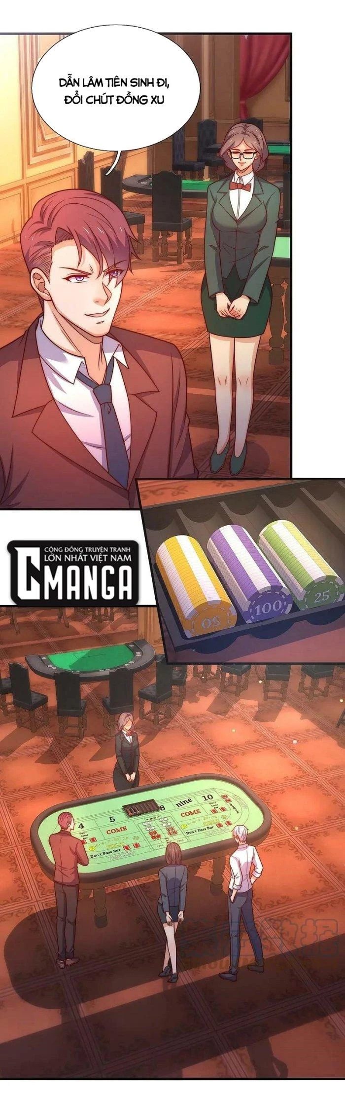 Đô Thị Chi Nghịch Thiên Tiên Tôn Chapter 363 - 4