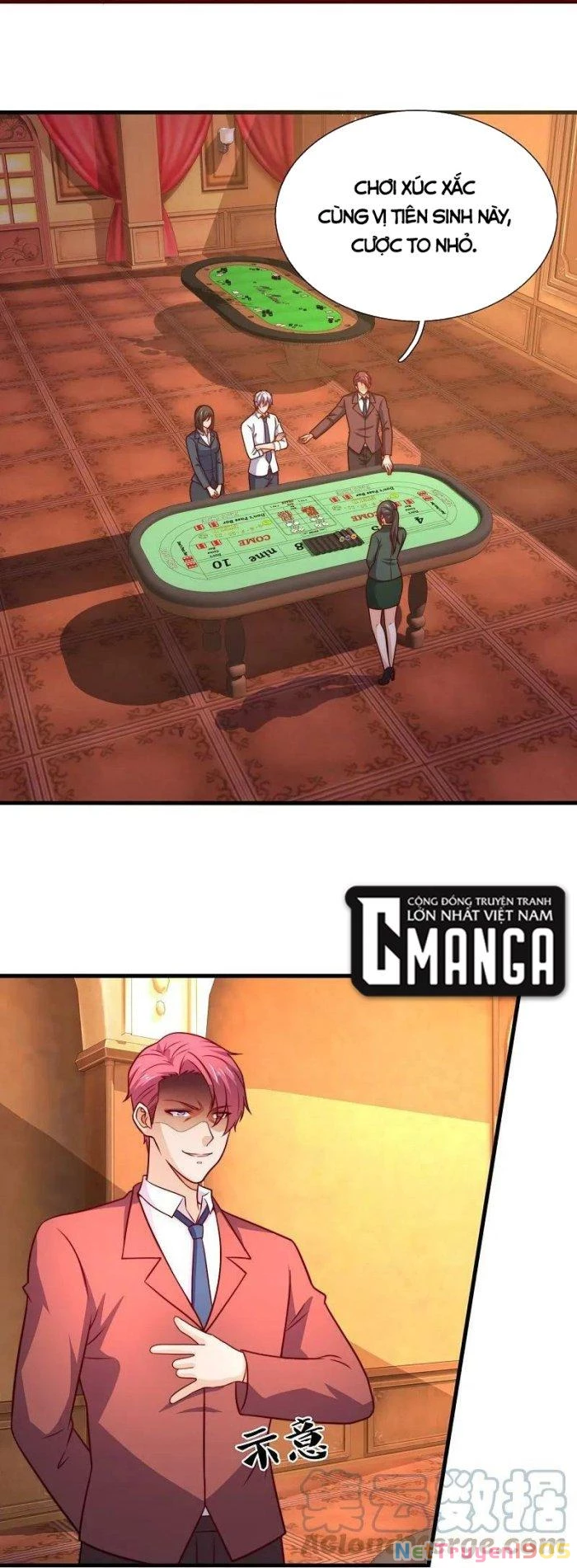 Đô Thị Chi Nghịch Thiên Tiên Tôn Chapter 363 - 9