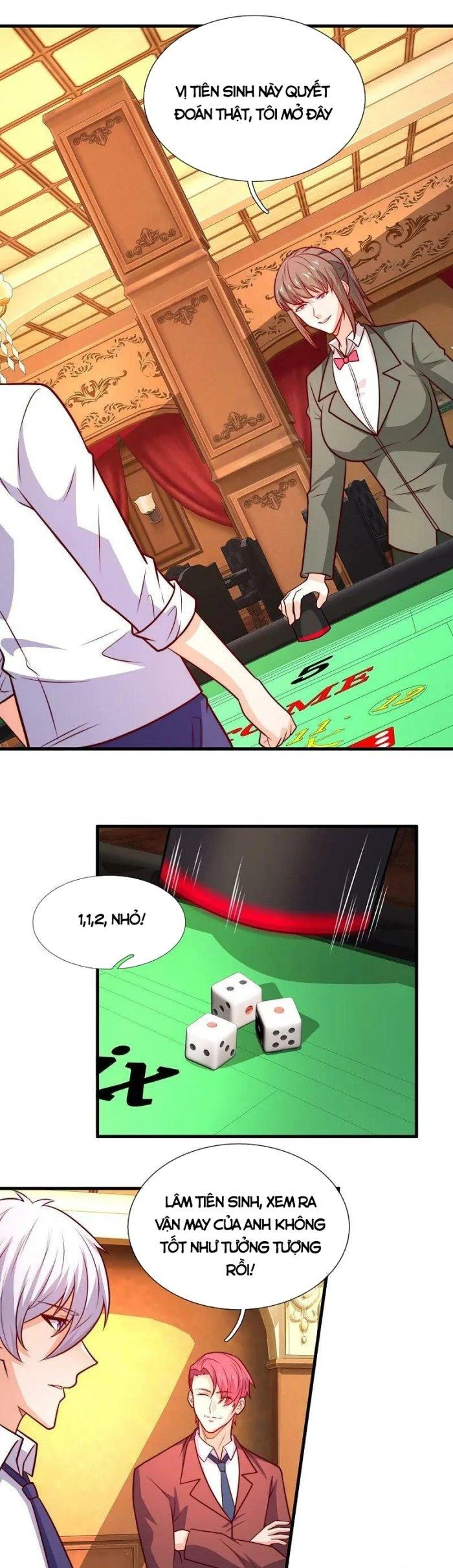 Đô Thị Chi Nghịch Thiên Tiên Tôn Chapter 363 - 11