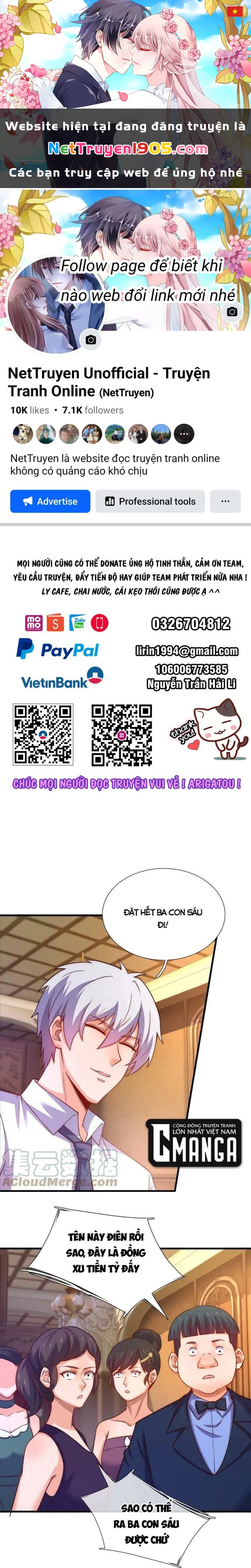 Đô Thị Chi Nghịch Thiên Tiên Tôn Chapter 365 - 1