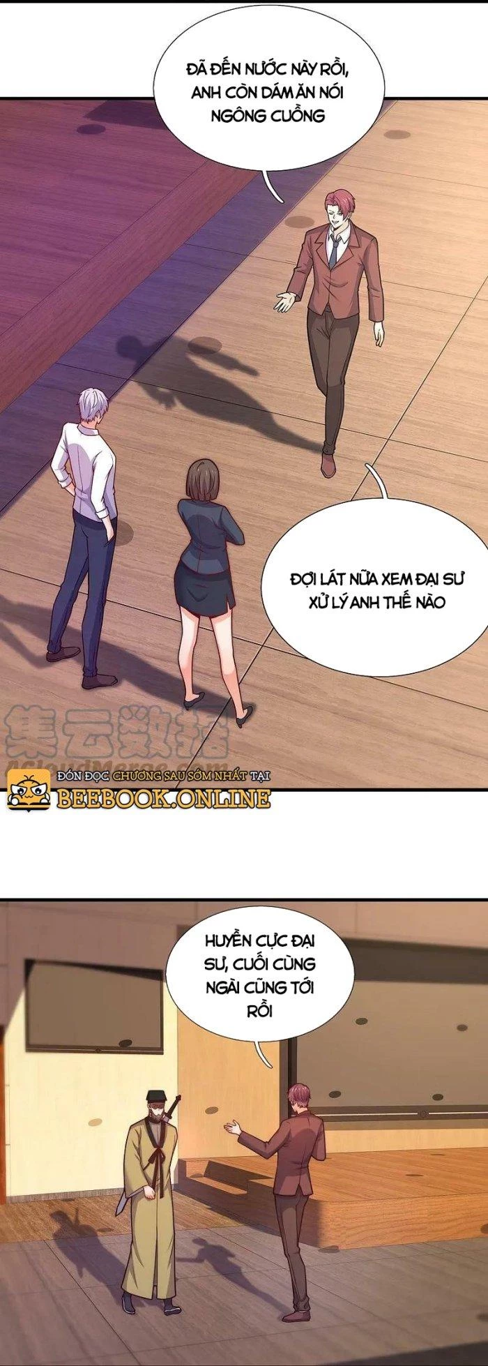 Đô Thị Chi Nghịch Thiên Tiên Tôn Chapter 366 - 12