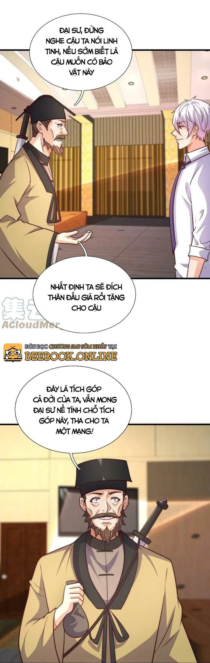 Đô Thị Chi Nghịch Thiên Tiên Tôn Chapter 367 - 5