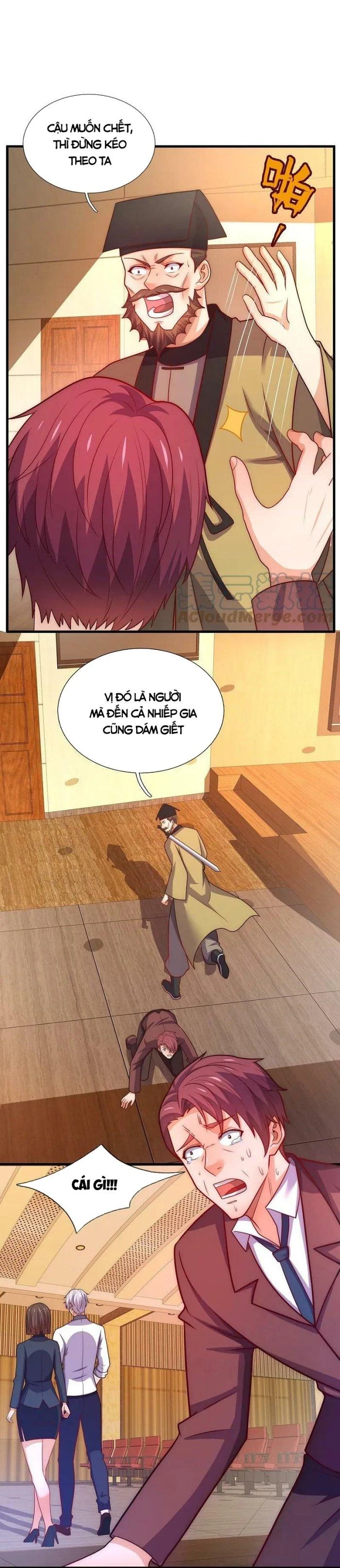 Đô Thị Chi Nghịch Thiên Tiên Tôn Chapter 367 - 8