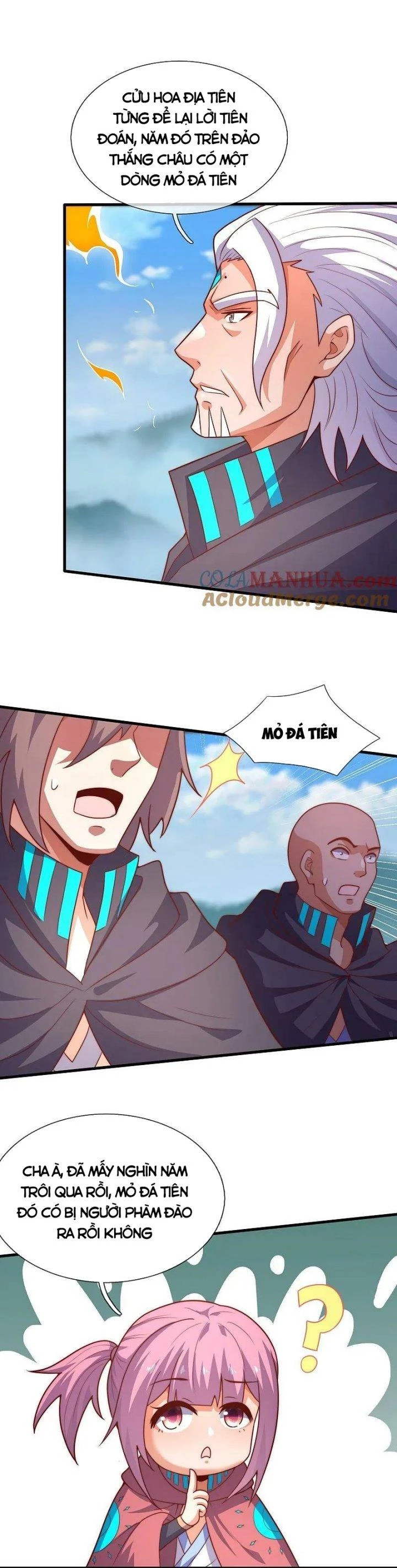 Đô Thị Chi Nghịch Thiên Tiên Tôn Chapter 384 - 4