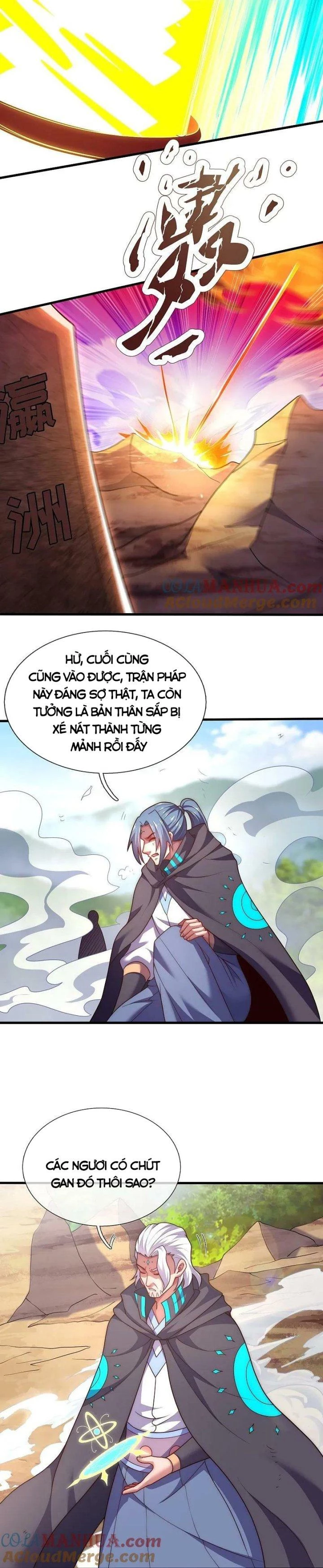Đô Thị Chi Nghịch Thiên Tiên Tôn Chapter 384 - 8