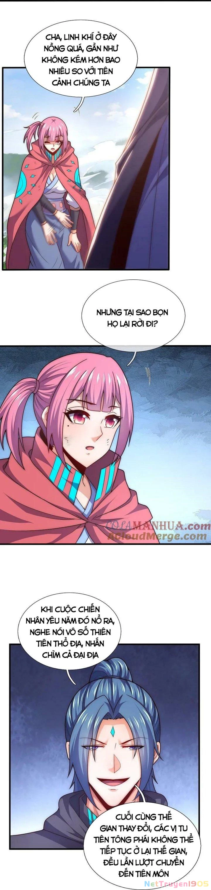 Đô Thị Chi Nghịch Thiên Tiên Tôn Chapter 384 - 9