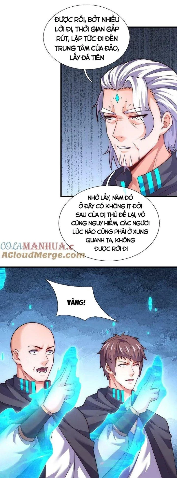 Đô Thị Chi Nghịch Thiên Tiên Tôn Chapter 384 - 10