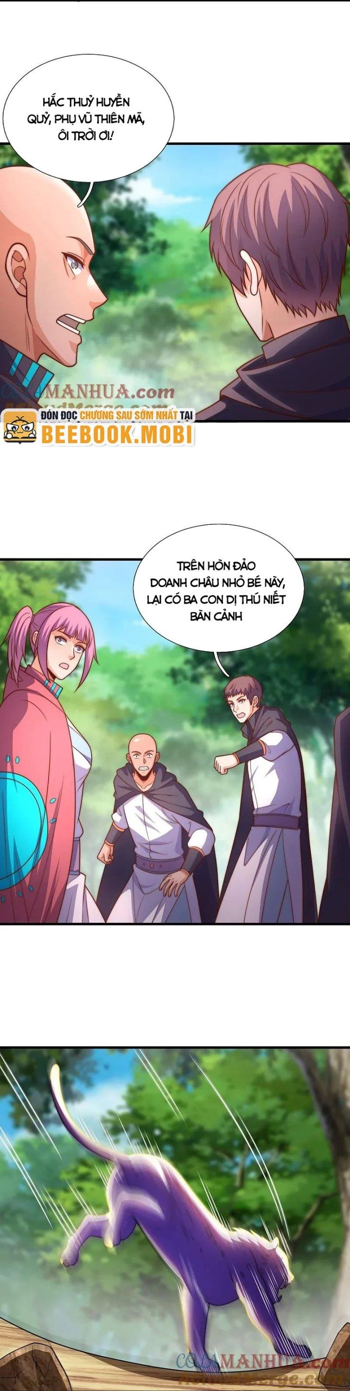 Đô Thị Chi Nghịch Thiên Tiên Tôn Chapter 385 - 8