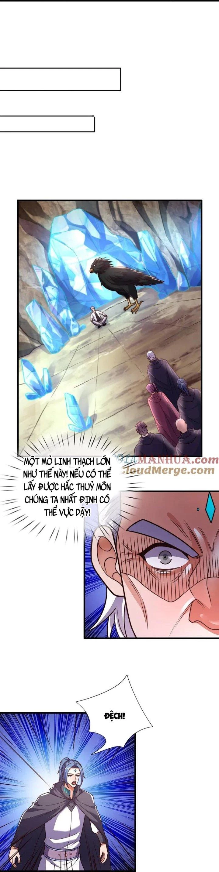 Đô Thị Chi Nghịch Thiên Tiên Tôn Chapter 385 - 10