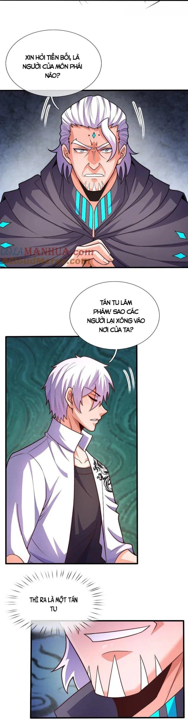 Đô Thị Chi Nghịch Thiên Tiên Tôn Chapter 386 - 4