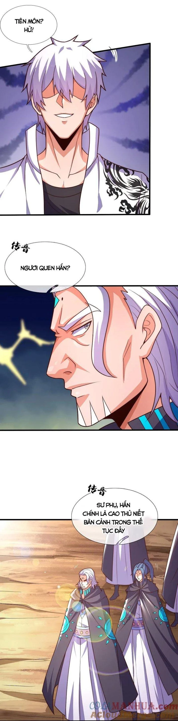 Đô Thị Chi Nghịch Thiên Tiên Tôn Chapter 386 - 6