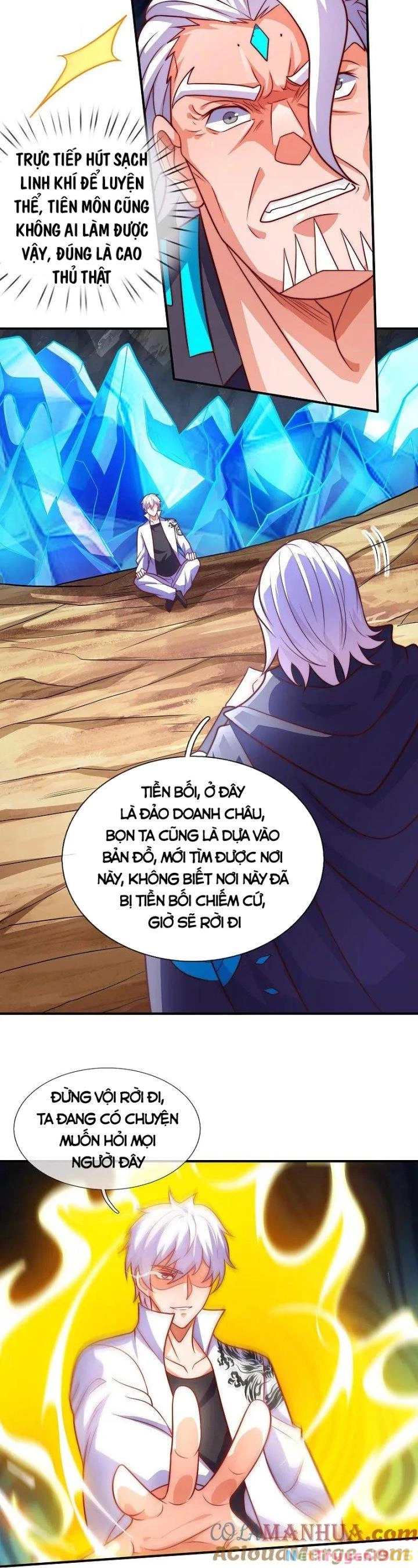 Đô Thị Chi Nghịch Thiên Tiên Tôn Chapter 386 - 8