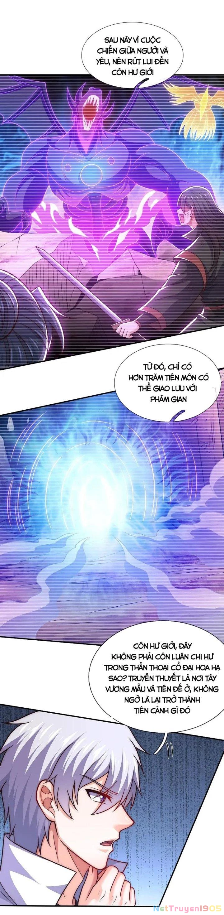 Đô Thị Chi Nghịch Thiên Tiên Tôn Chapter 386 - 11