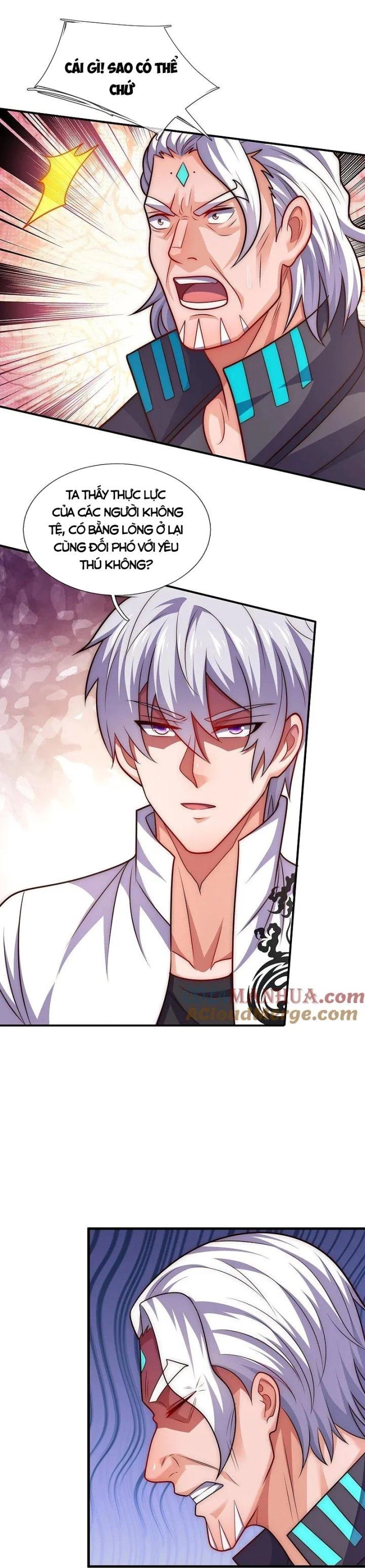 Đô Thị Chi Nghịch Thiên Tiên Tôn Chapter 387 - 2
