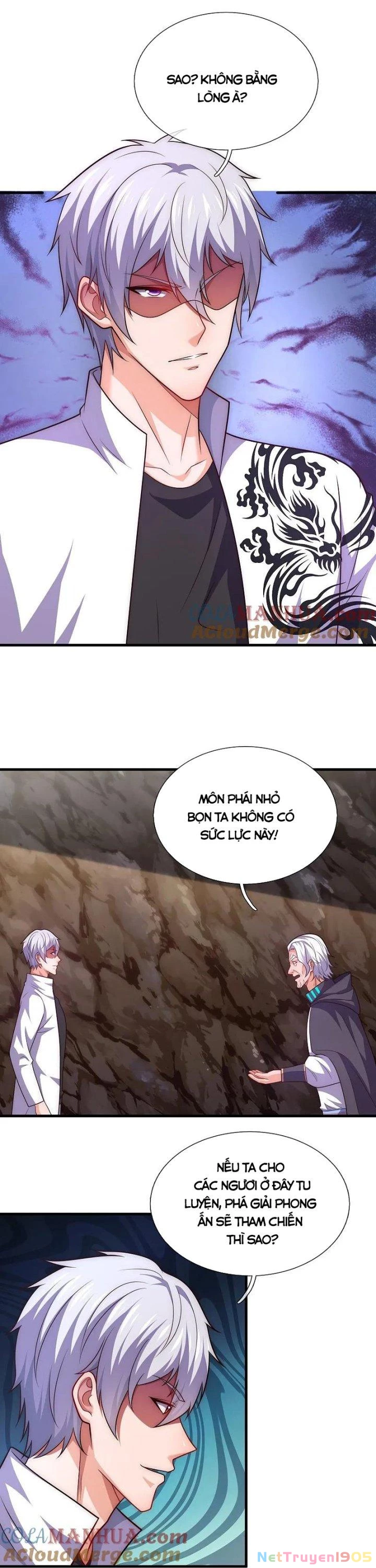Đô Thị Chi Nghịch Thiên Tiên Tôn Chapter 387 - 3