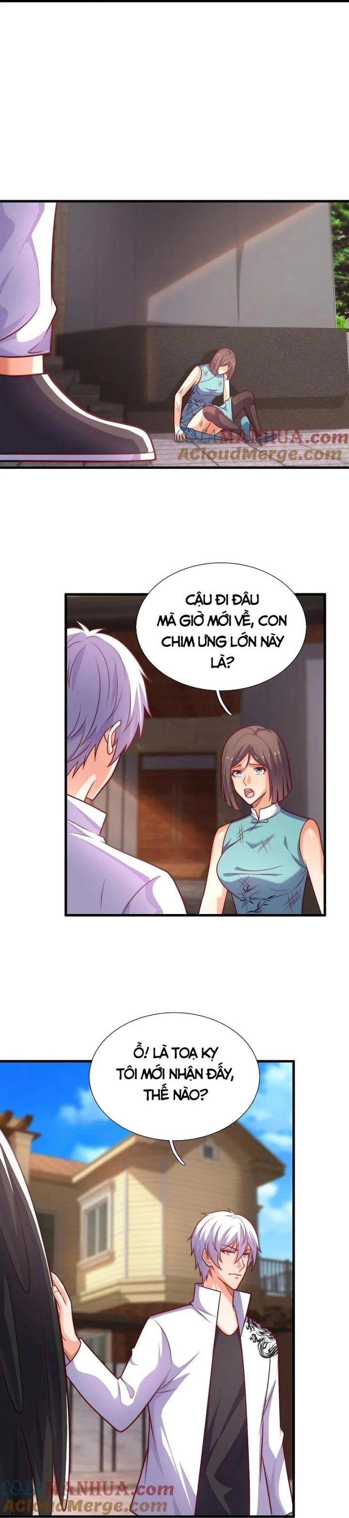 Đô Thị Chi Nghịch Thiên Tiên Tôn Chapter 387 - 6