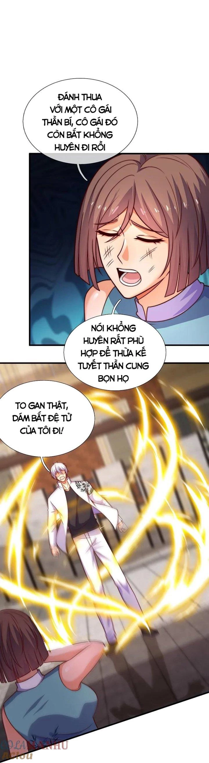 Đô Thị Chi Nghịch Thiên Tiên Tôn Chapter 387 - 8