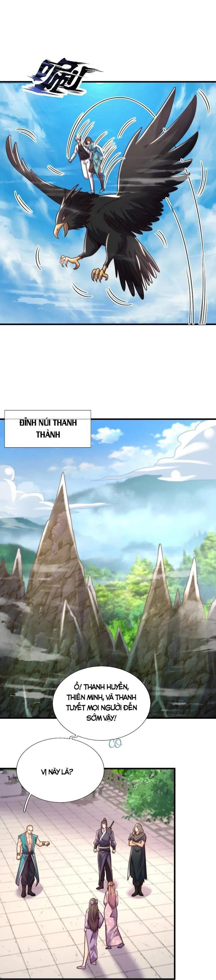 Đô Thị Chi Nghịch Thiên Tiên Tôn Chapter 387 - 10