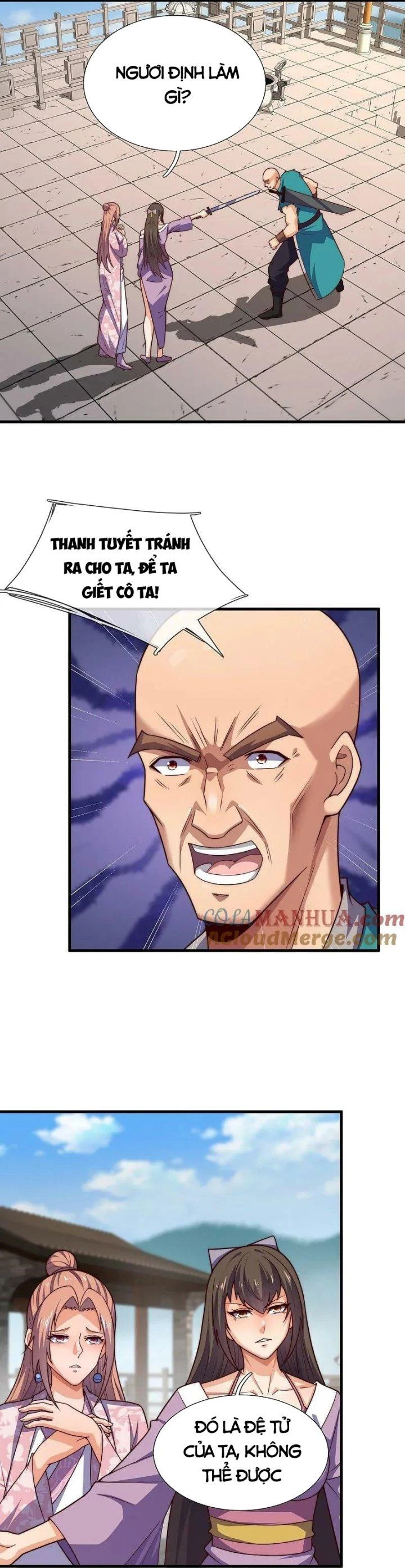 Đô Thị Chi Nghịch Thiên Tiên Tôn Chapter 388 - 4