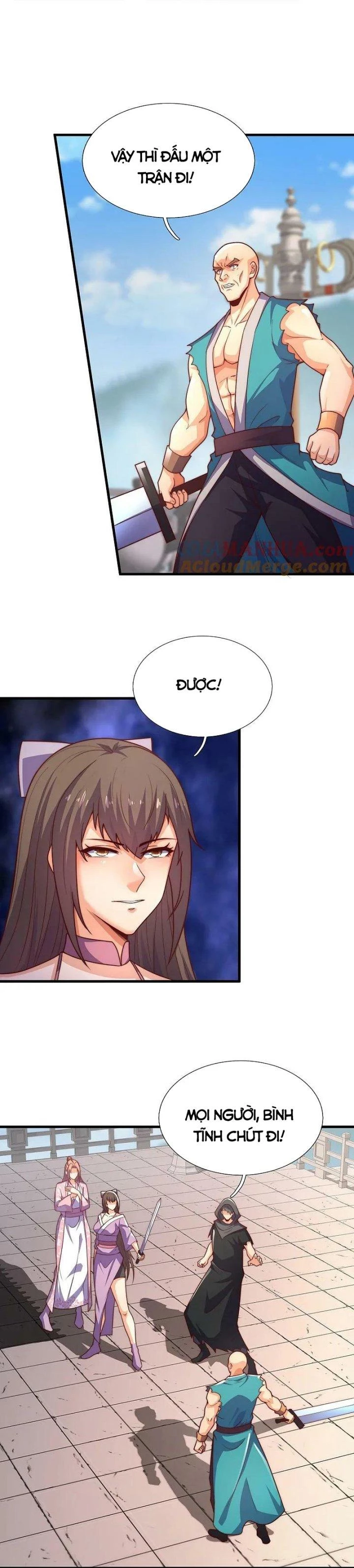 Đô Thị Chi Nghịch Thiên Tiên Tôn Chapter 388 - 5