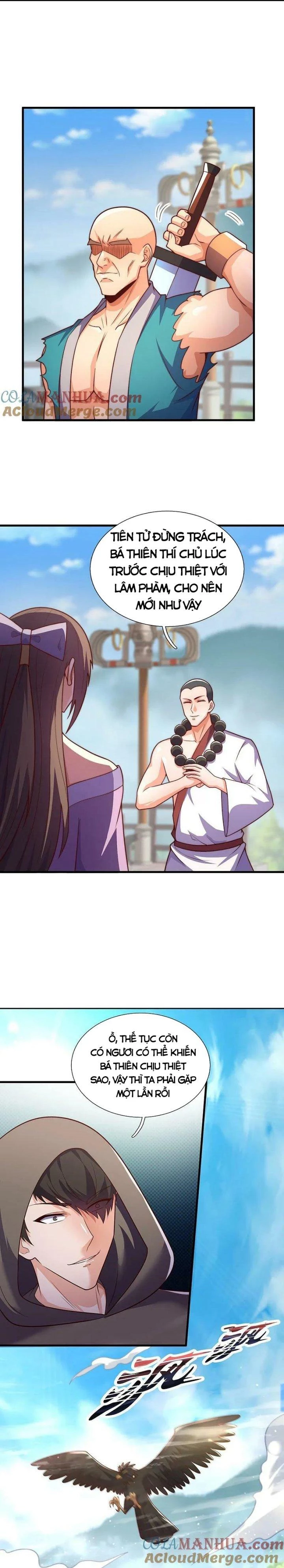 Đô Thị Chi Nghịch Thiên Tiên Tôn Chapter 388 - 6