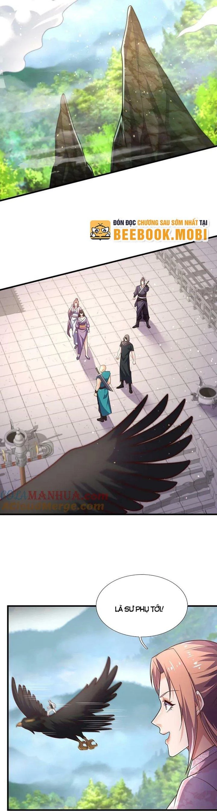 Đô Thị Chi Nghịch Thiên Tiên Tôn Chapter 388 - 7
