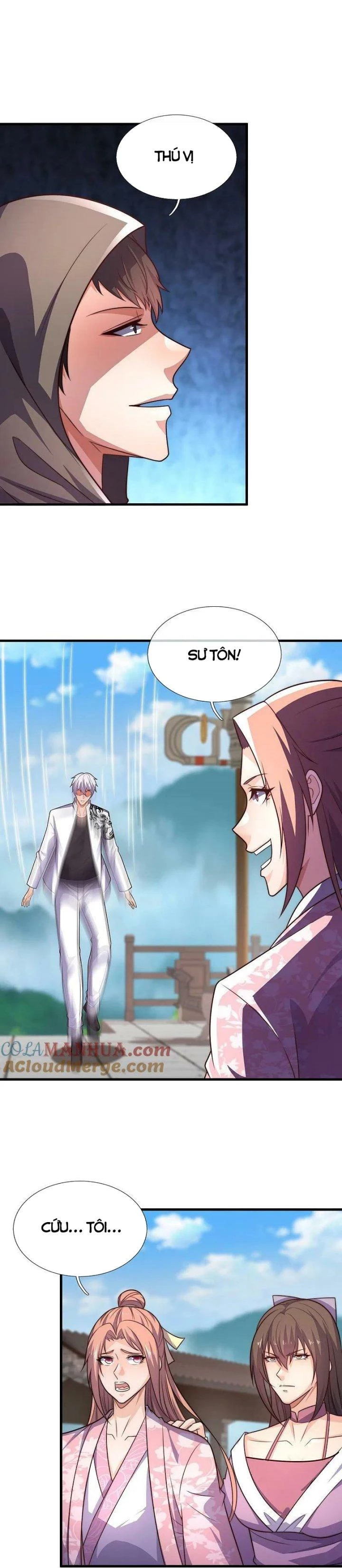 Đô Thị Chi Nghịch Thiên Tiên Tôn Chapter 388 - 9