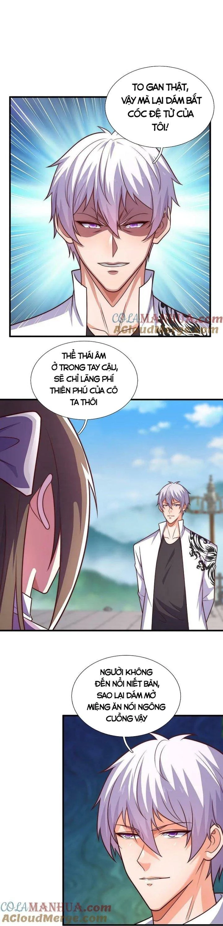 Đô Thị Chi Nghịch Thiên Tiên Tôn Chapter 388 - 10