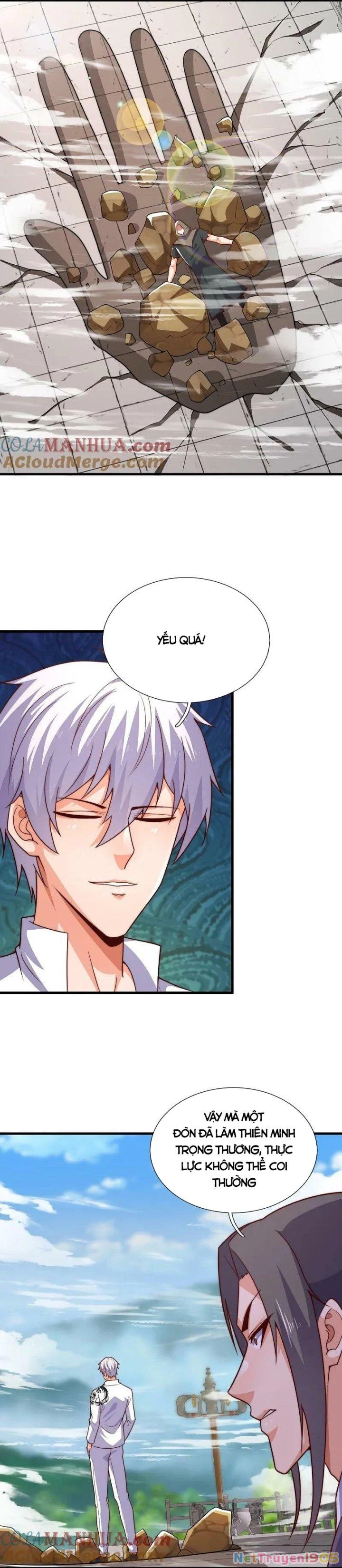 Đô Thị Chi Nghịch Thiên Tiên Tôn Chapter 389 - 3