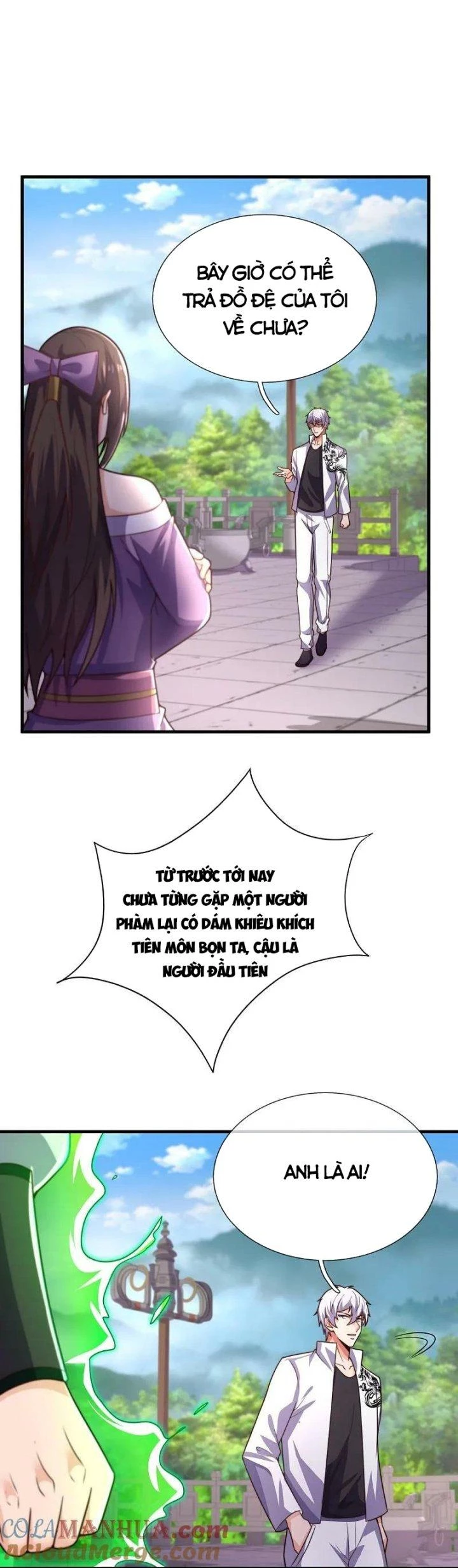 Đô Thị Chi Nghịch Thiên Tiên Tôn Chapter 389 - 5