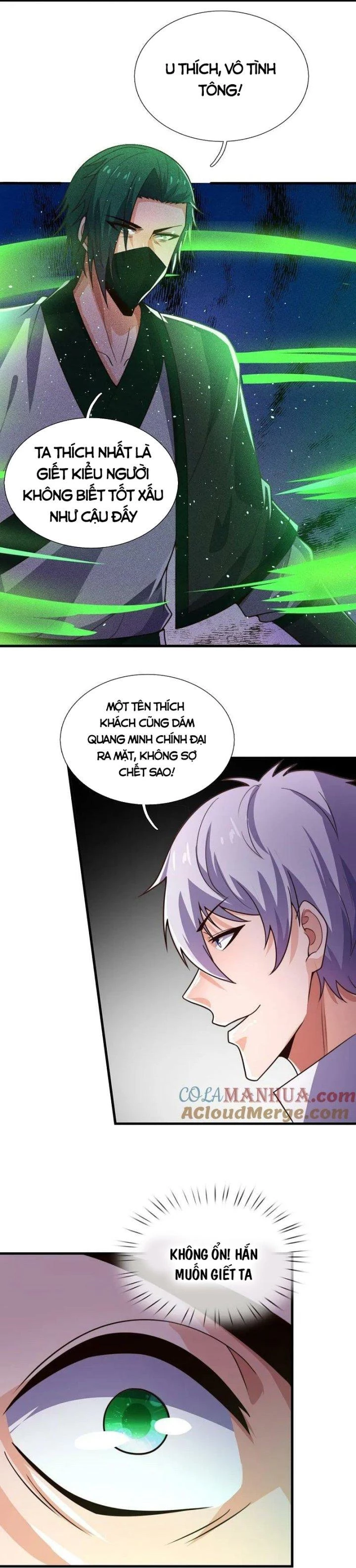Đô Thị Chi Nghịch Thiên Tiên Tôn Chapter 389 - 6