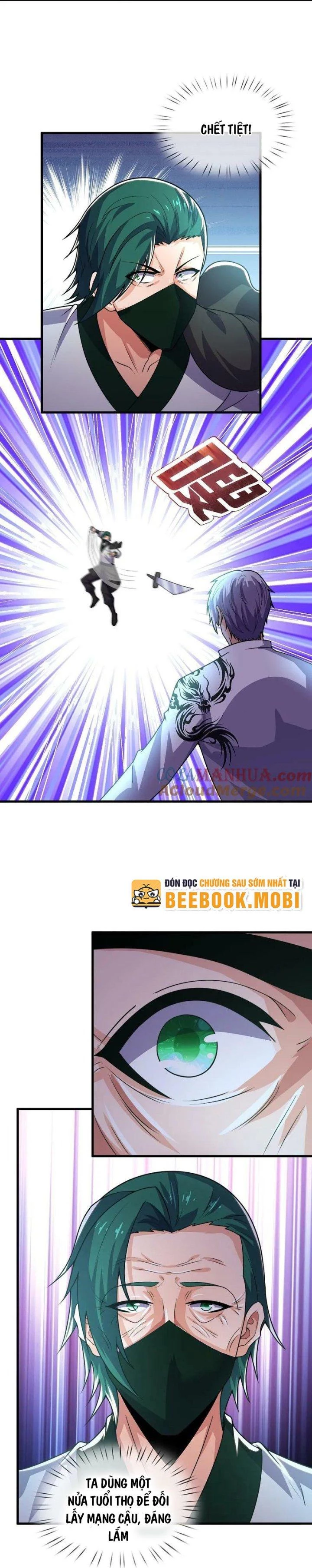 Đô Thị Chi Nghịch Thiên Tiên Tôn Chapter 389 - 8