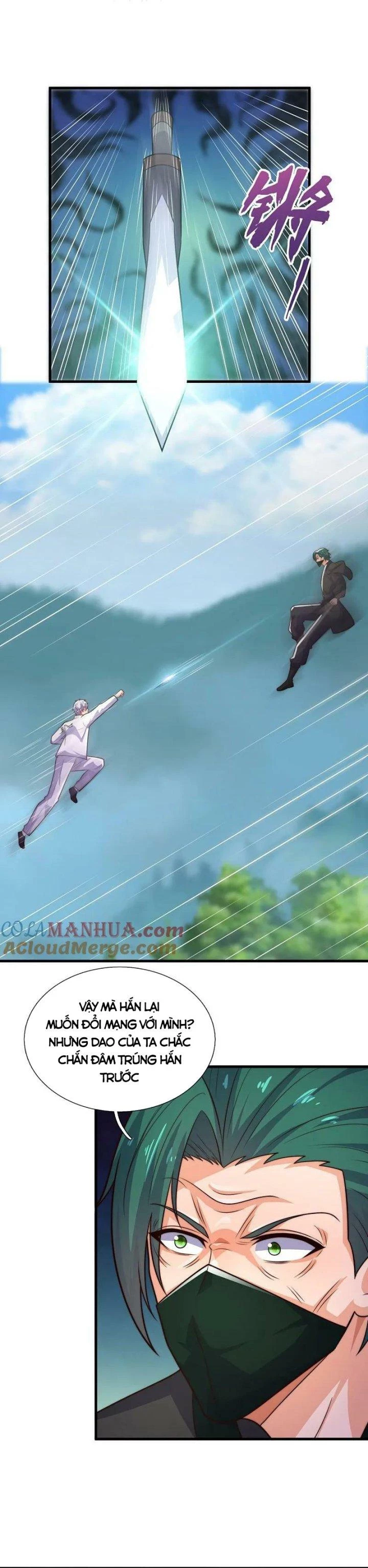 Đô Thị Chi Nghịch Thiên Tiên Tôn Chapter 389 - 9