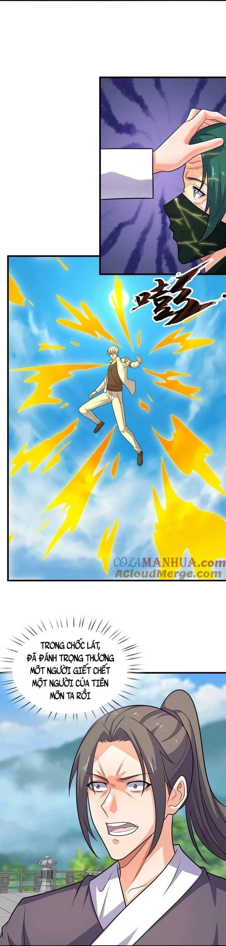 Đô Thị Chi Nghịch Thiên Tiên Tôn Chapter 389 - 11