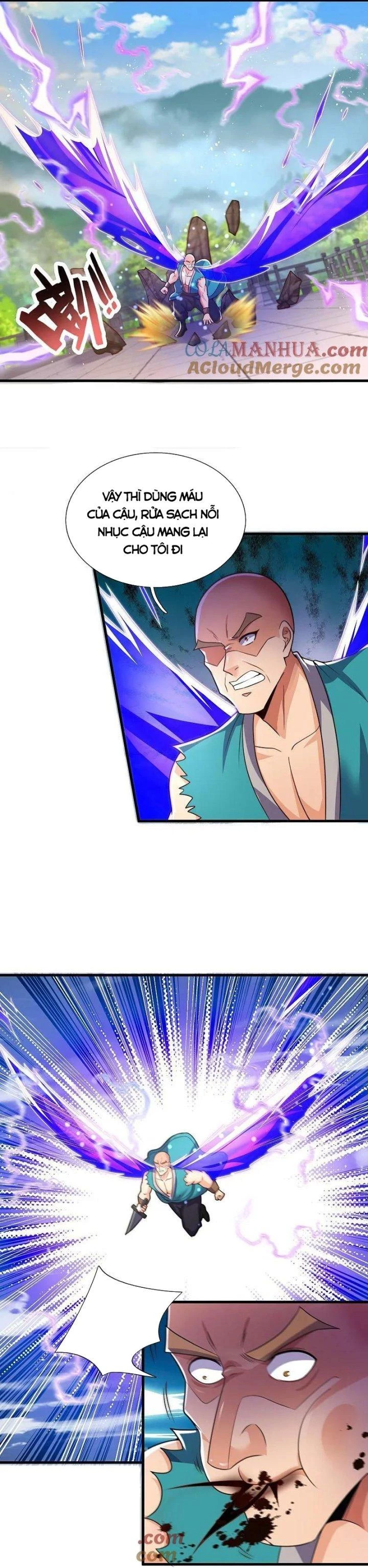 Đô Thị Chi Nghịch Thiên Tiên Tôn Chapter 390 - 2