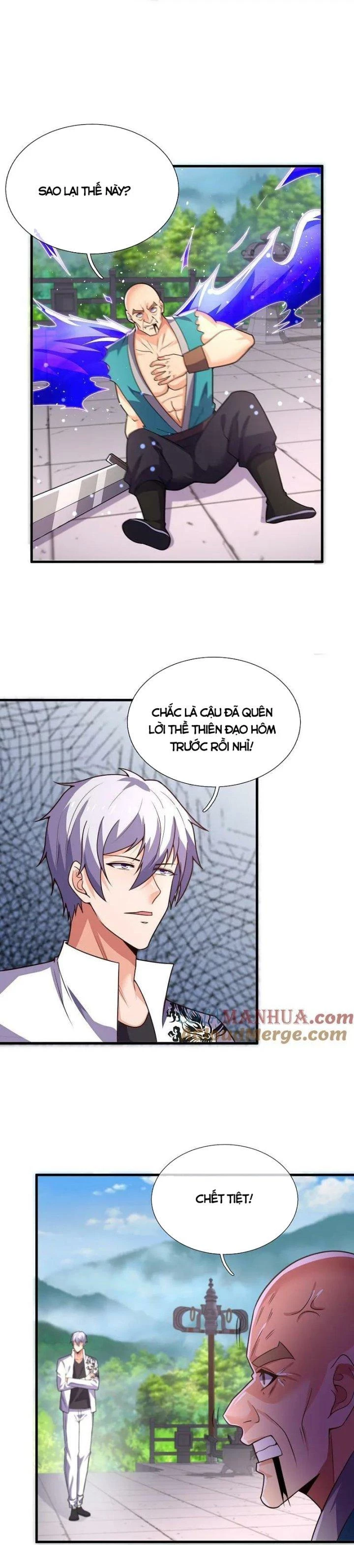 Đô Thị Chi Nghịch Thiên Tiên Tôn Chapter 390 - 3