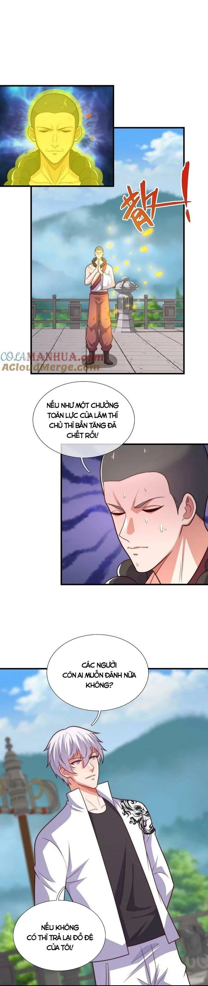 Đô Thị Chi Nghịch Thiên Tiên Tôn Chapter 390 - 8