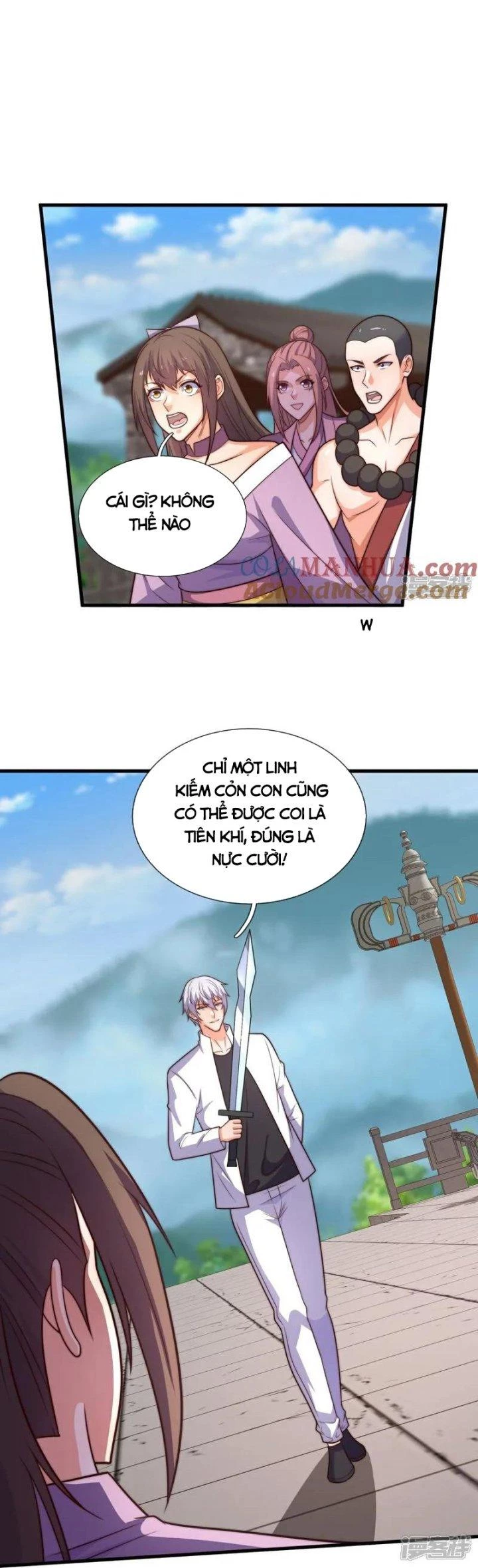 Đô Thị Chi Nghịch Thiên Tiên Tôn Chapter 391 - 2