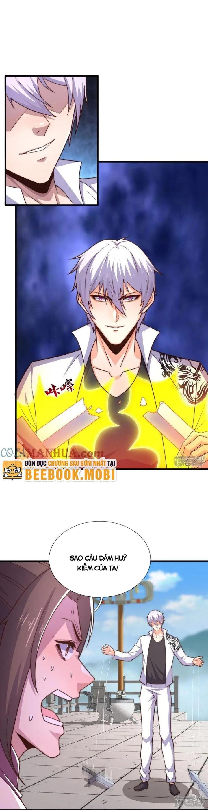 Đô Thị Chi Nghịch Thiên Tiên Tôn Chapter 391 - 3