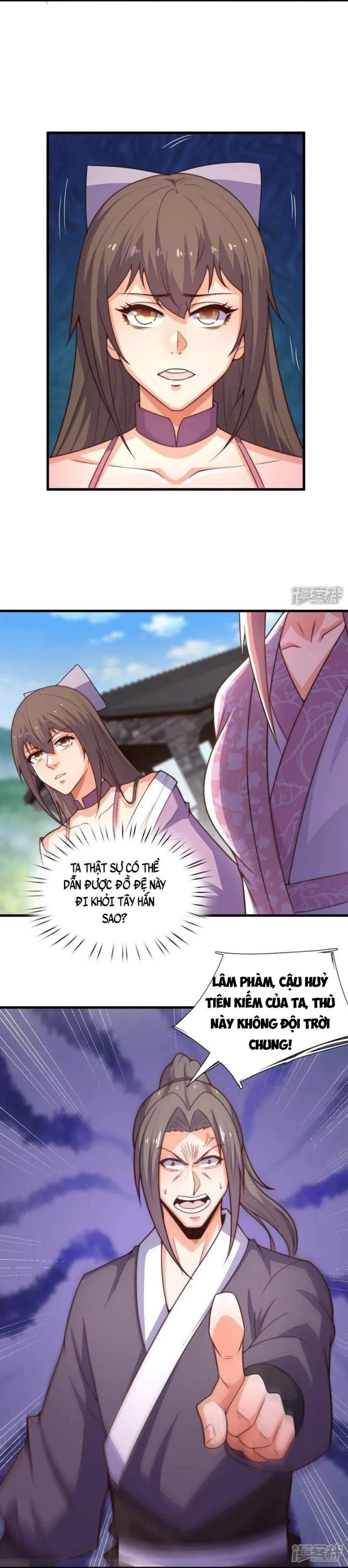 Đô Thị Chi Nghịch Thiên Tiên Tôn Chapter 391 - 4