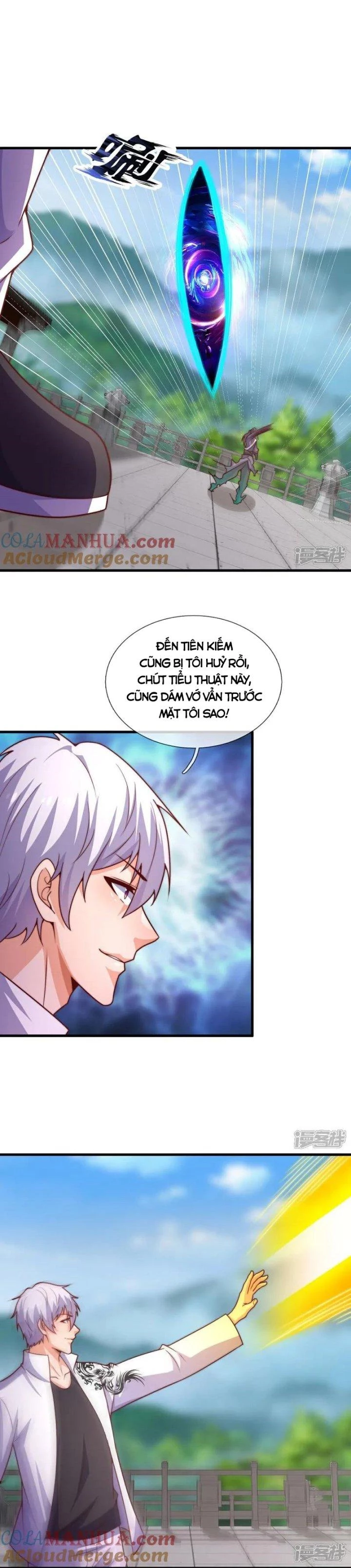 Đô Thị Chi Nghịch Thiên Tiên Tôn Chapter 391 - 6