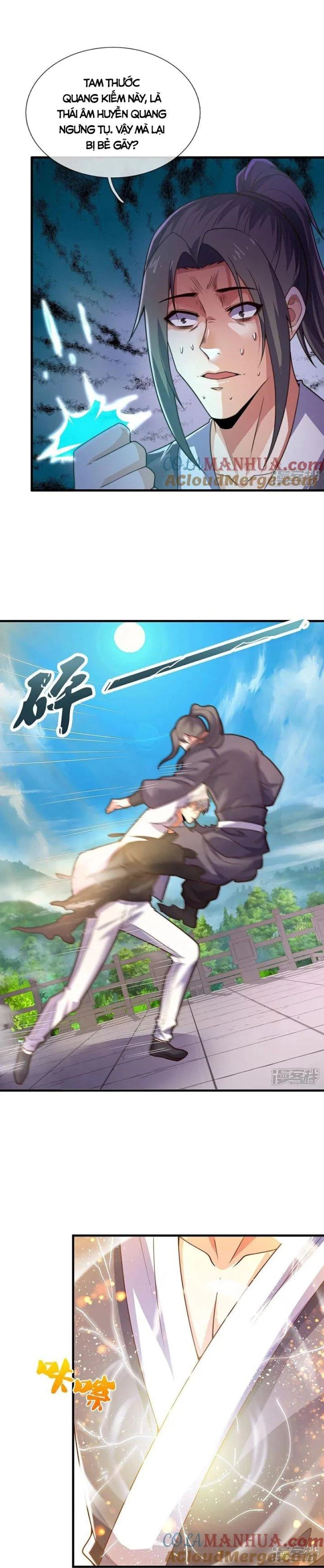 Đô Thị Chi Nghịch Thiên Tiên Tôn Chapter 391 - 11