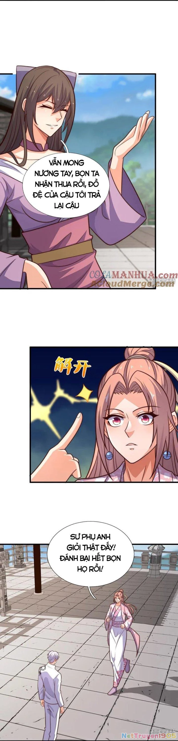 Đô Thị Chi Nghịch Thiên Tiên Tôn Chapter 391 - 13